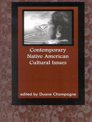 cover image of Contemporary Native American Cultural Issues